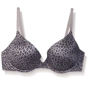Maidenform Animal Print Padded Bra